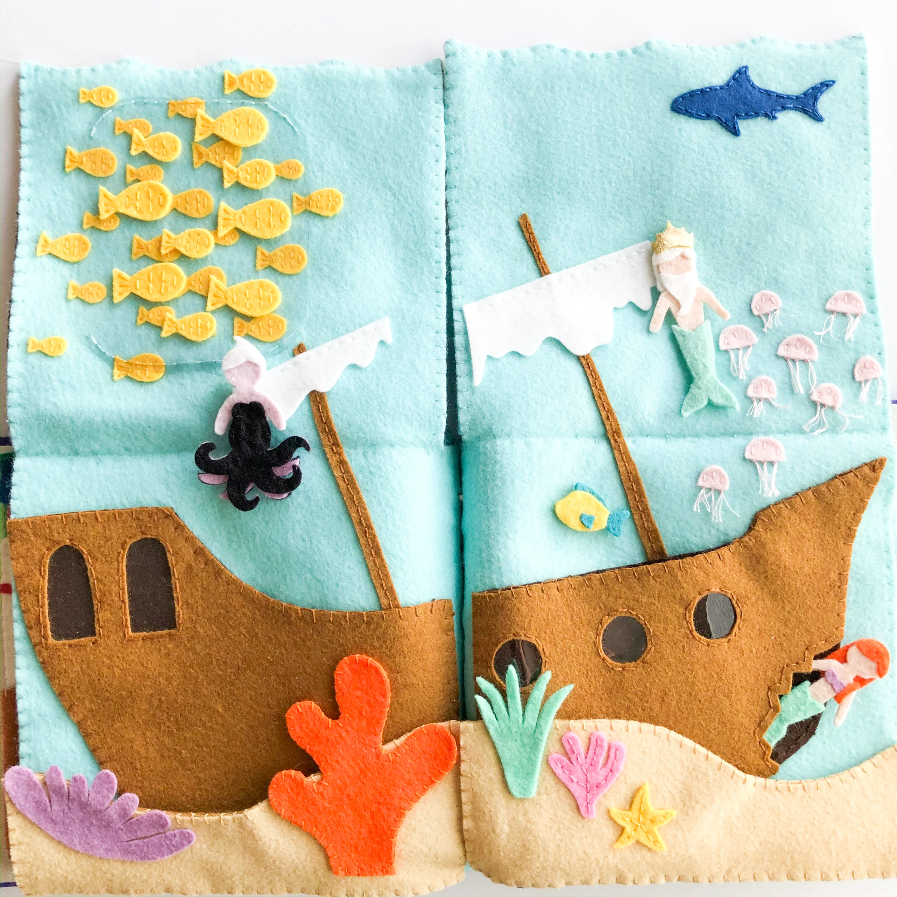 Under the Sea Quiet Book Pattern - Image 4