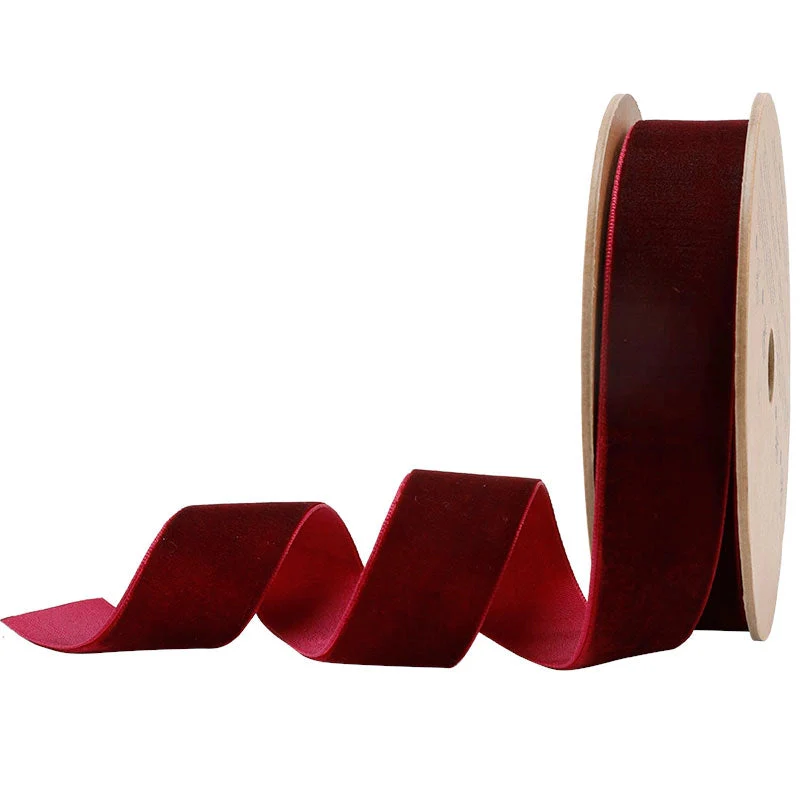 Velvet Ribbon, 1" wide - Image 2