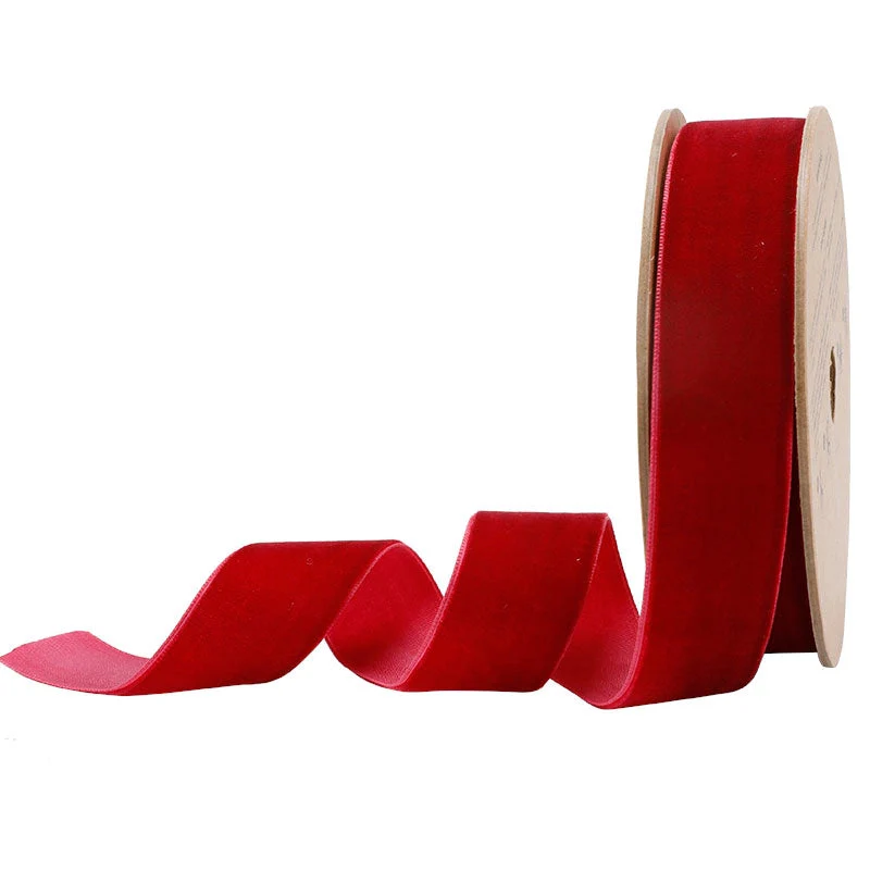 Velvet Ribbon, 1" wide - Image 3
