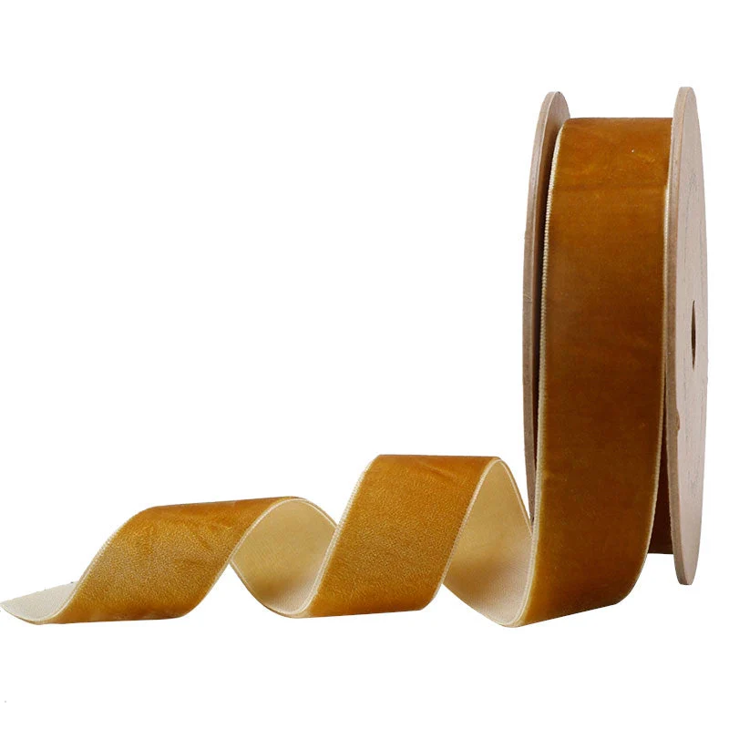 Velvet Ribbon, 1" wide - Image 4