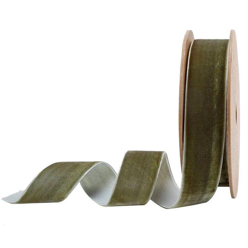 Velvet Ribbon, 1" wide - Image 5