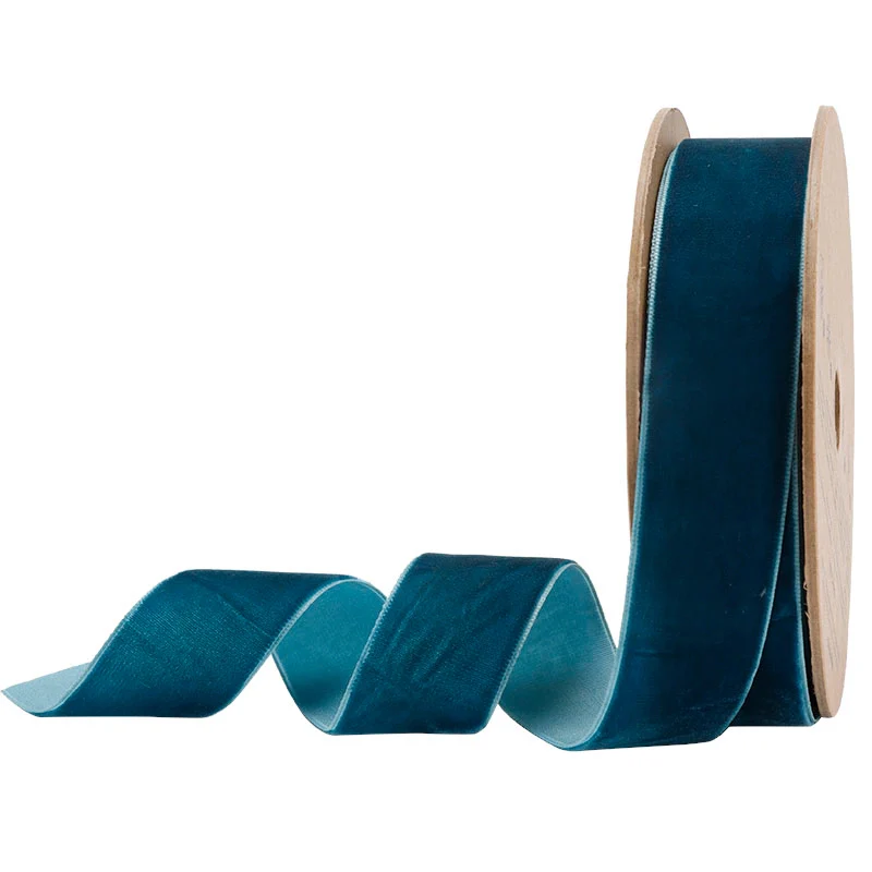 Velvet Ribbon, 1" wide - Image 7