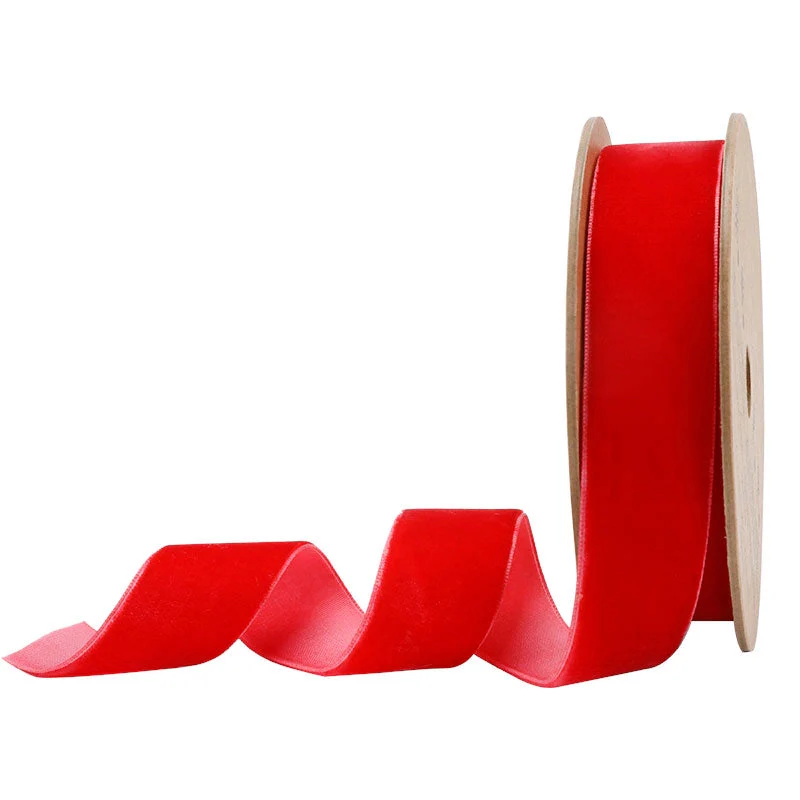 Velvet Ribbon, 1" wide - Image 8