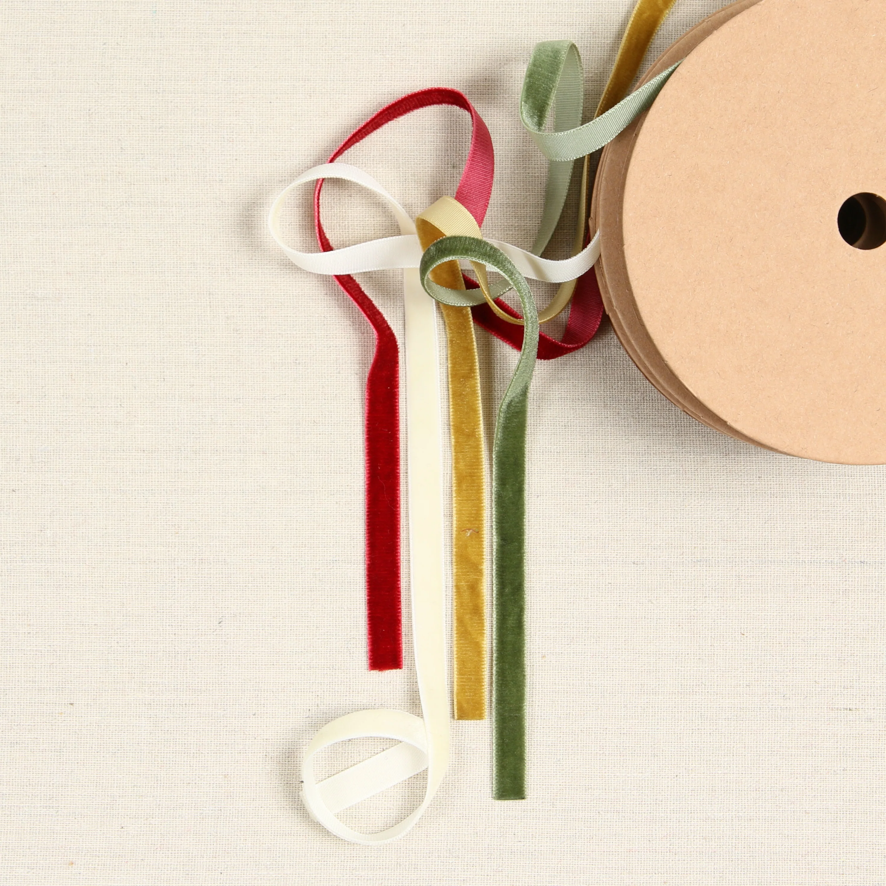 Velvet Ribbon, 3/8" - Image 10