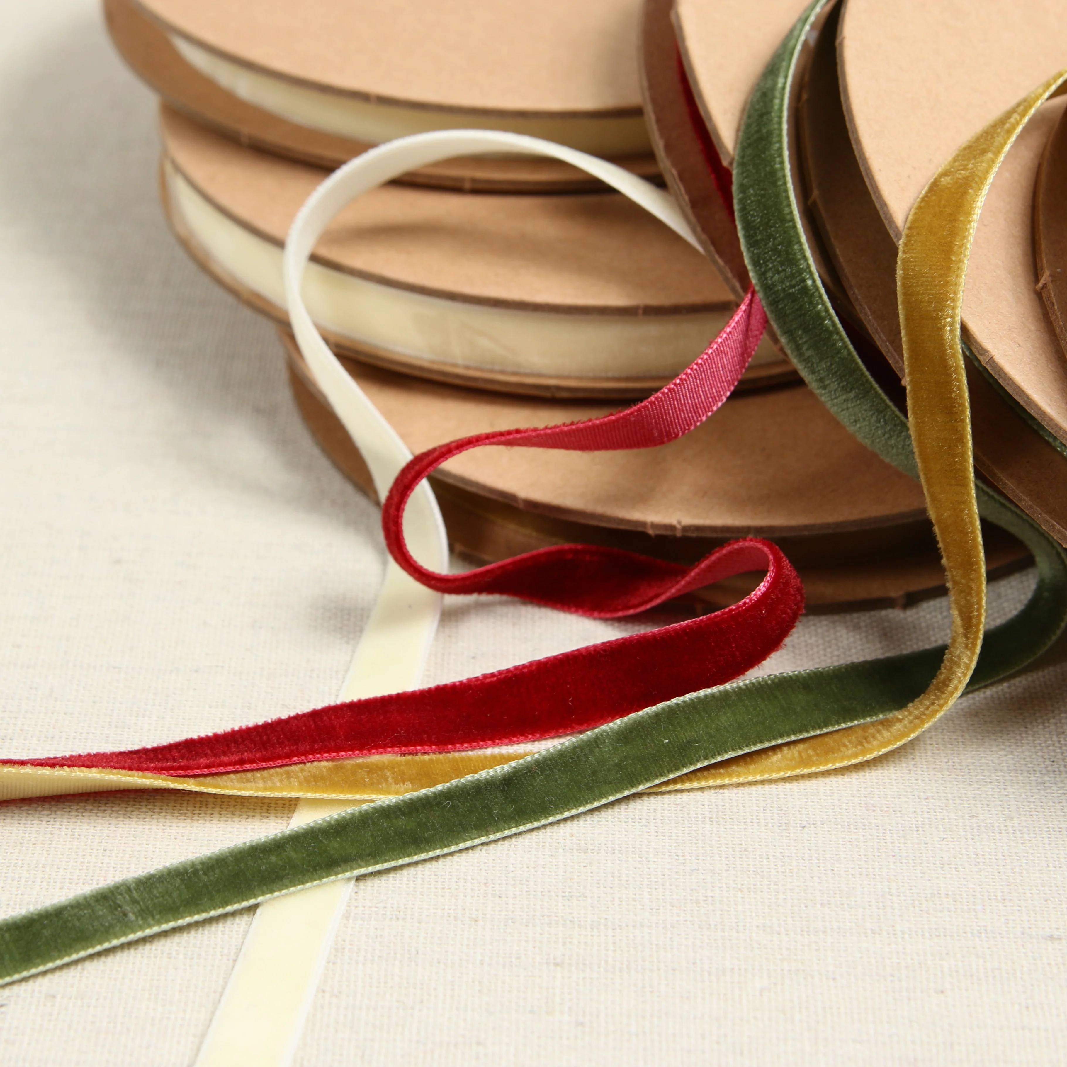 Velvet Ribbon, 3/8" - Image 11