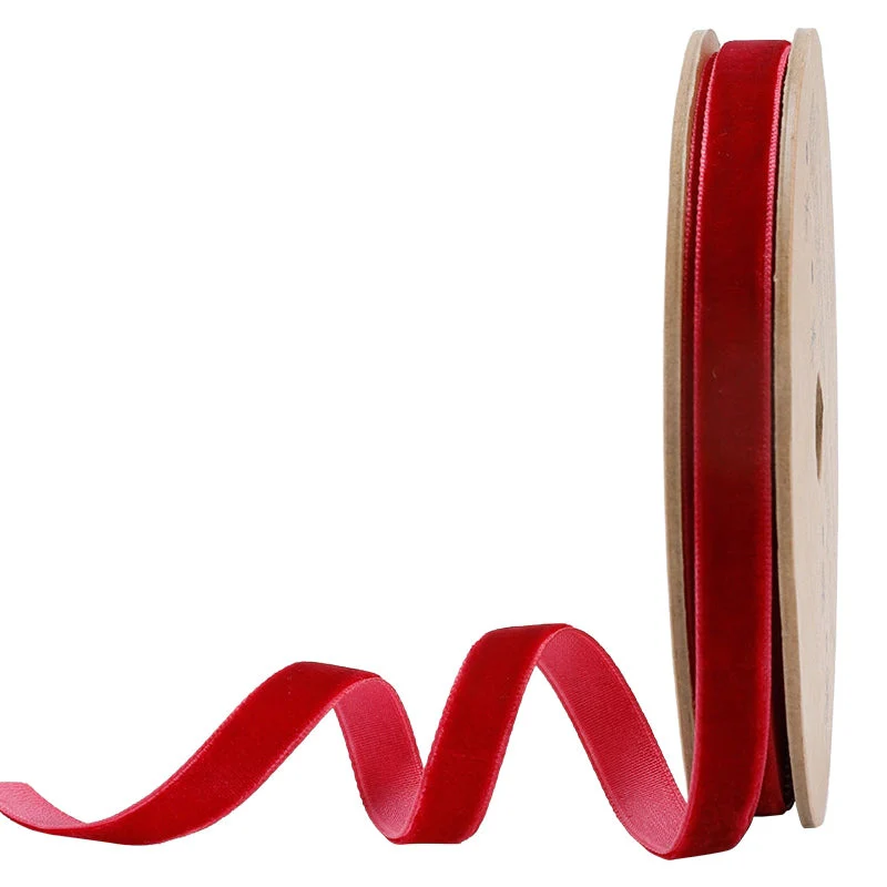 Velvet Ribbon, 3/8" - Image 3