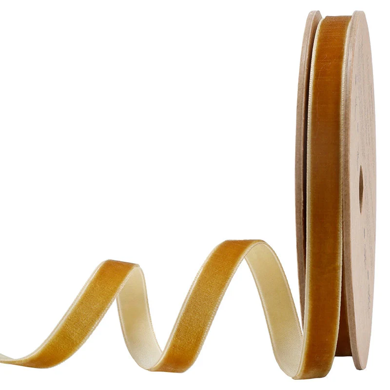Velvet Ribbon, 3/8" - Image 4