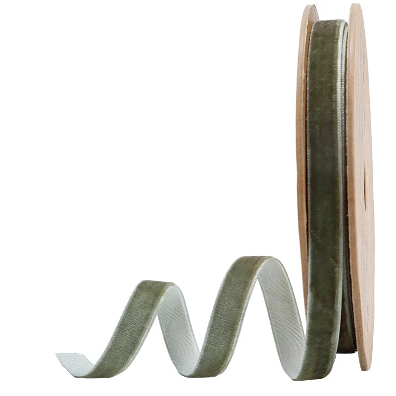 Velvet Ribbon, 3/8" - Image 5