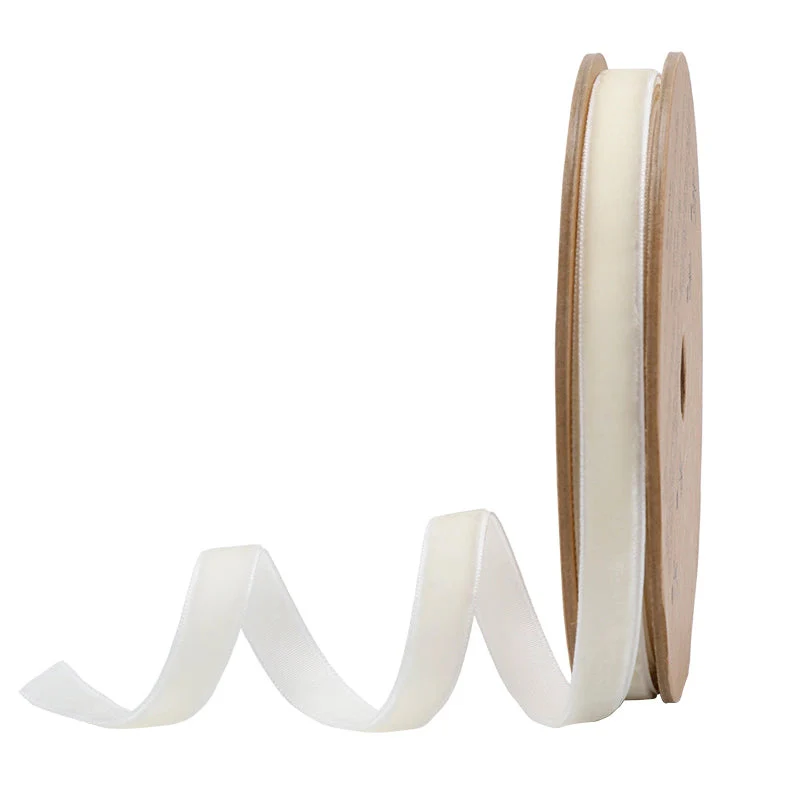 Velvet Ribbon, 3/8" - Image 6