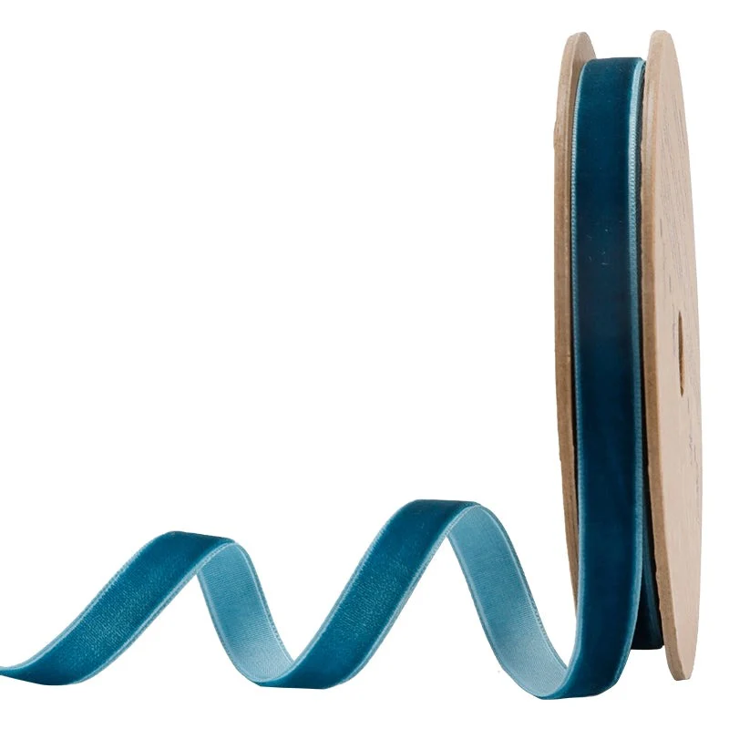 Velvet Ribbon, 3/8" - Image 7