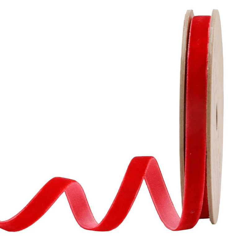 Velvet Ribbon, 3/8" - Image 8
