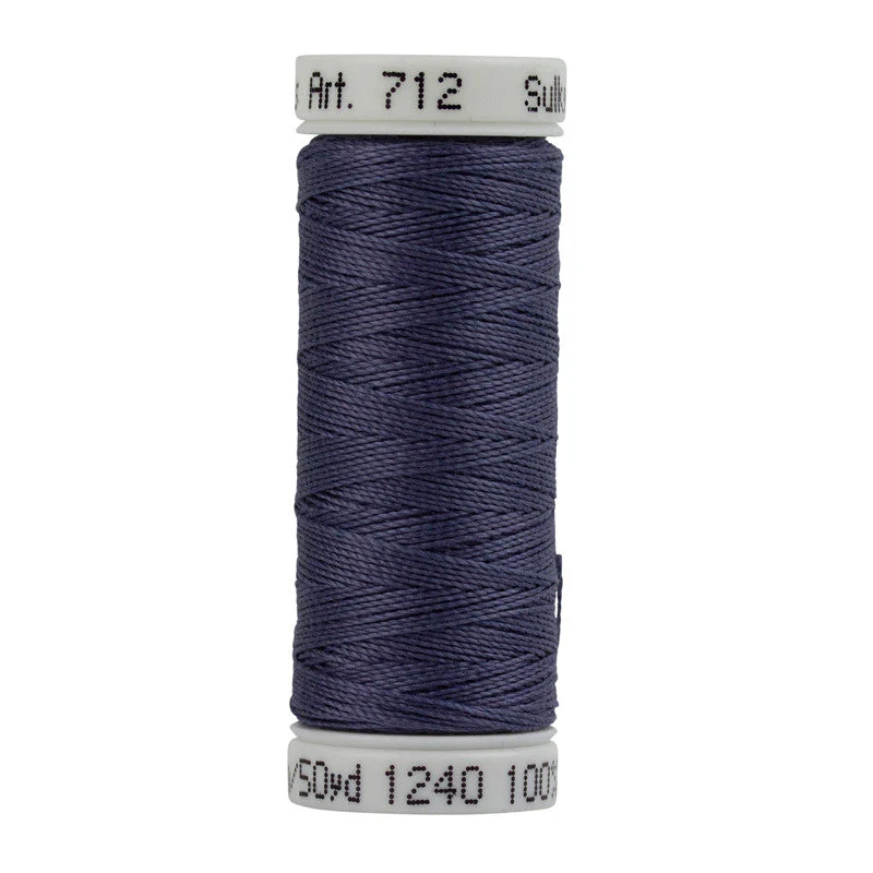 Violet Wool Blend Felt - Image 4