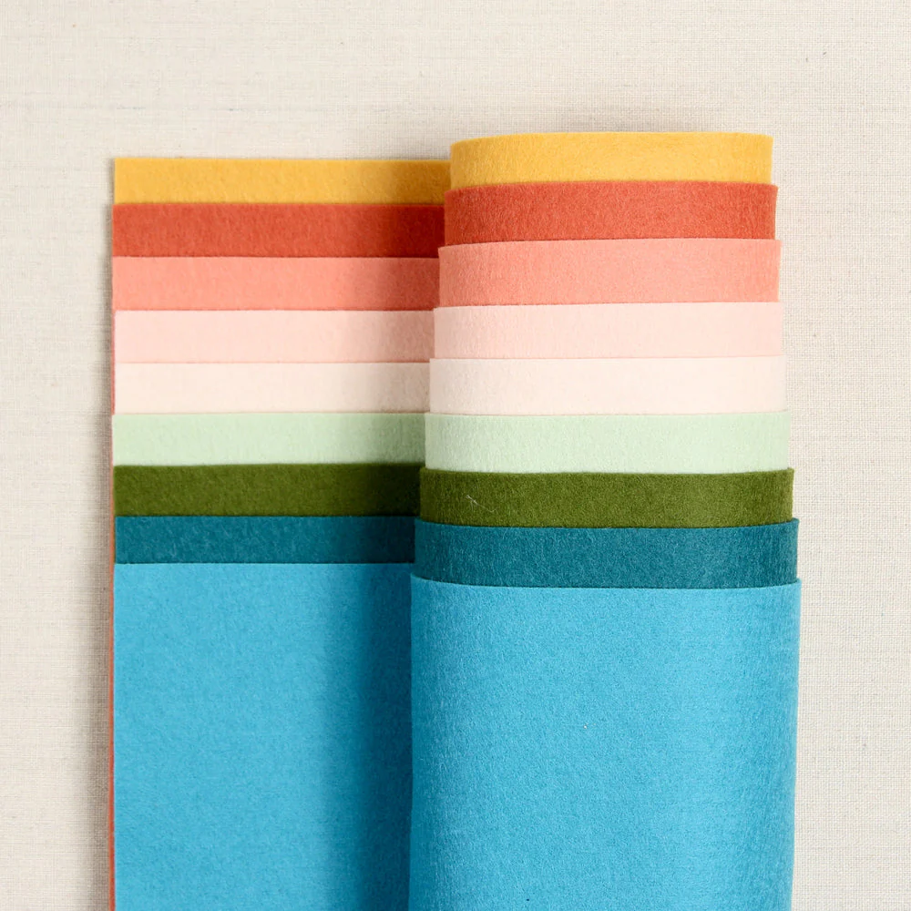 Viridian Pure Wool Felt - Image 5