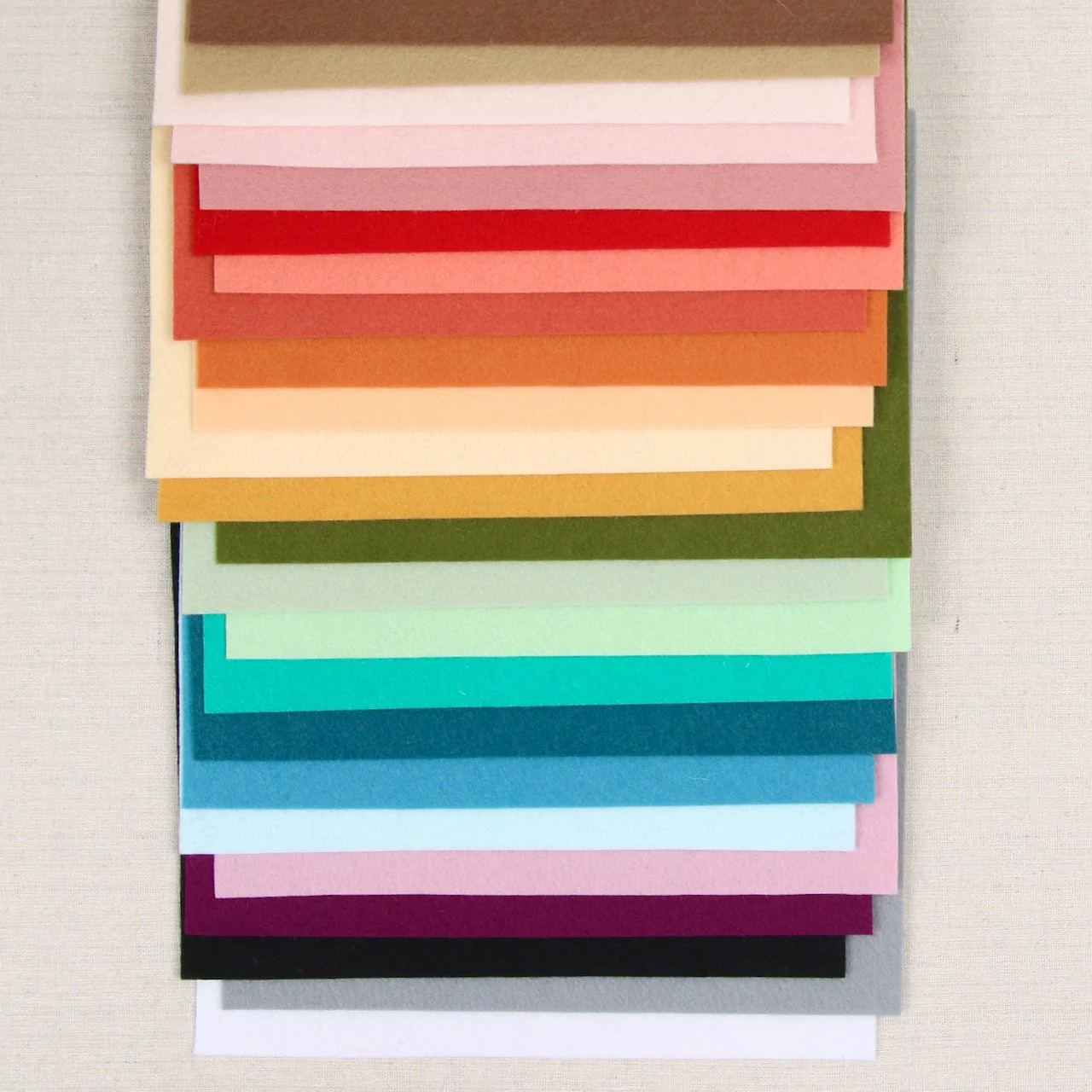 Viridian Pure Wool Felt - Image 6