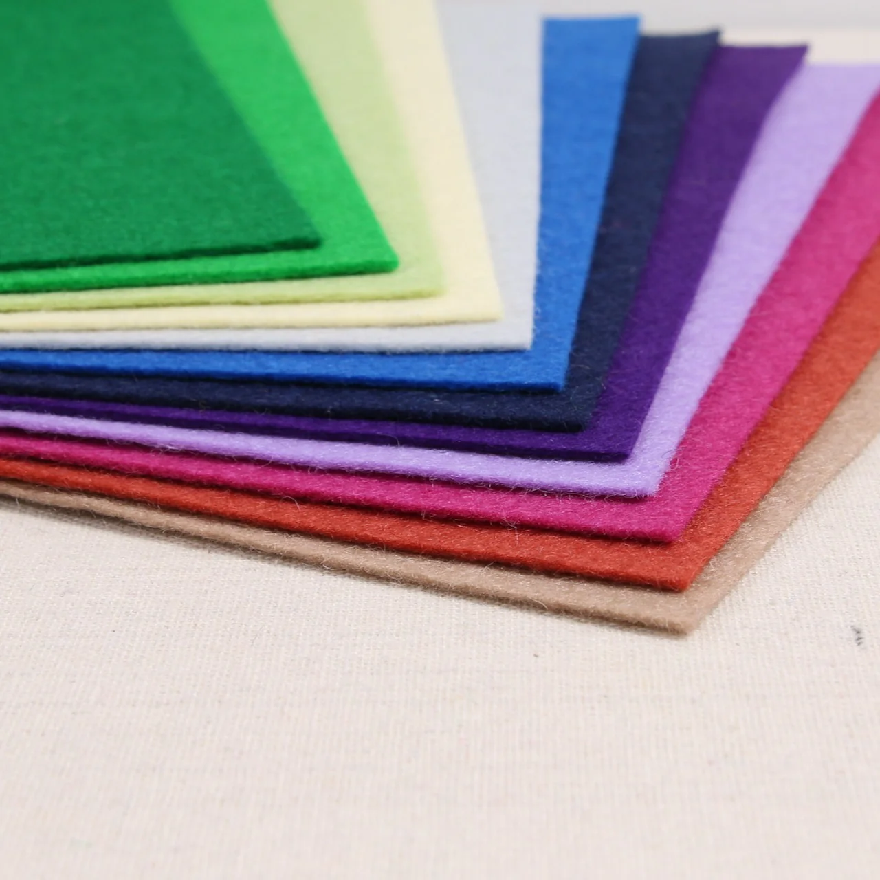 Cobalt Pure Wool Felt - Image 5