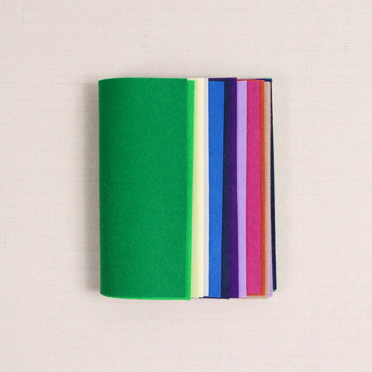 Cobalt Pure Wool Felt - Image 6