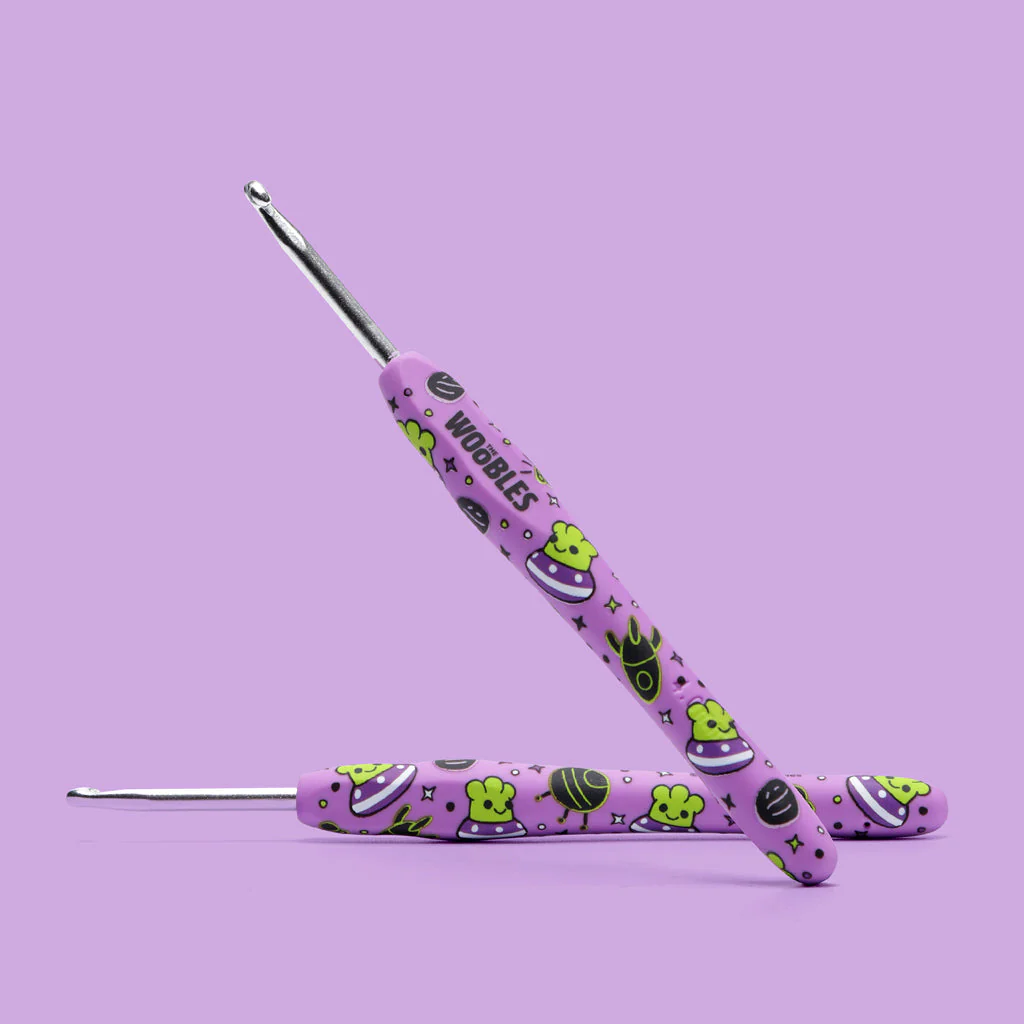 Wibbit the Neptunian, Crochet Kit - Image 3