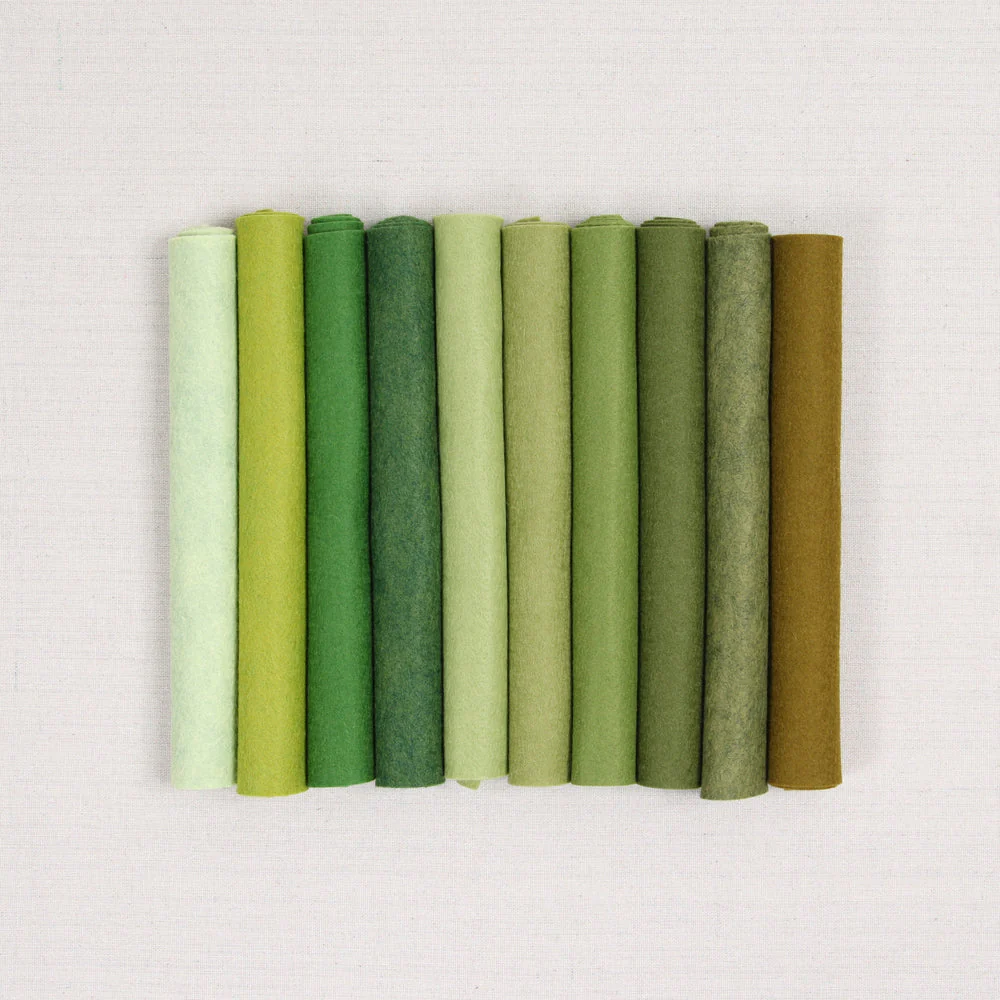 Willow Pure Wool Felt - Image 2