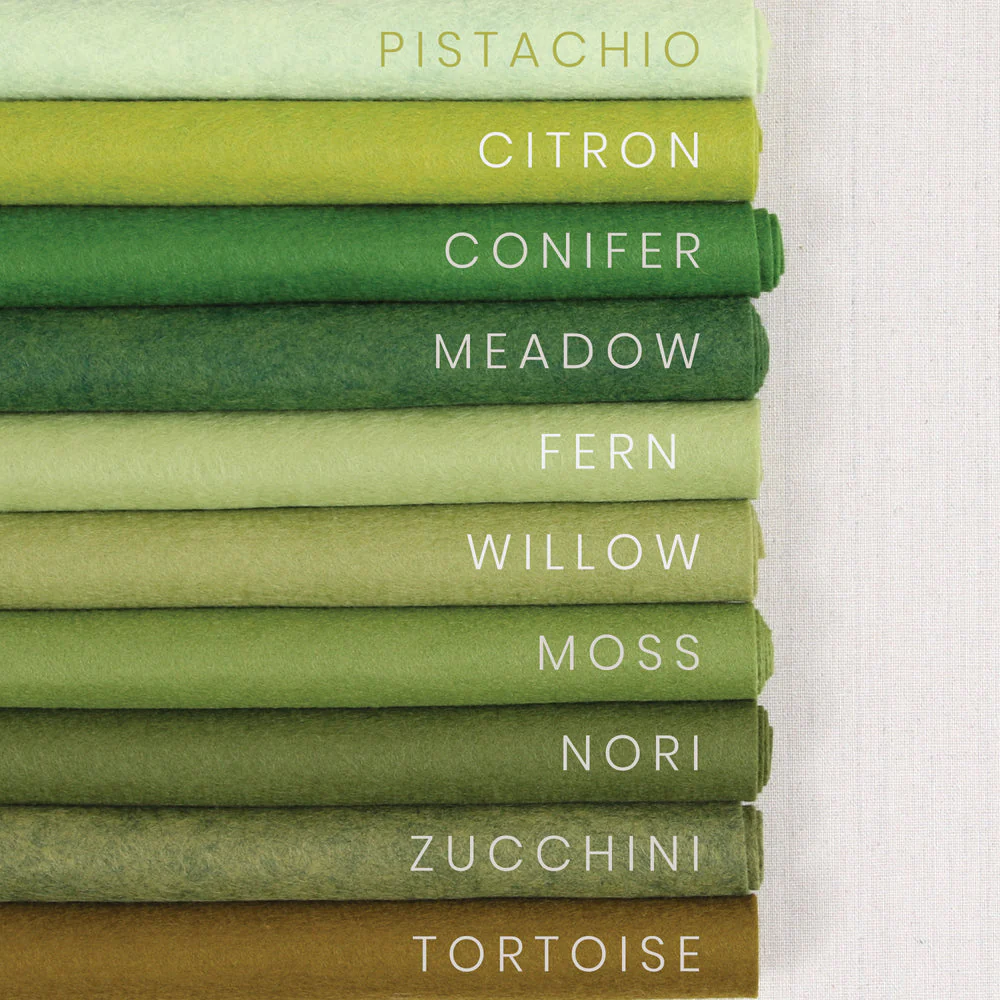 Willow Pure Wool Felt - Image 3