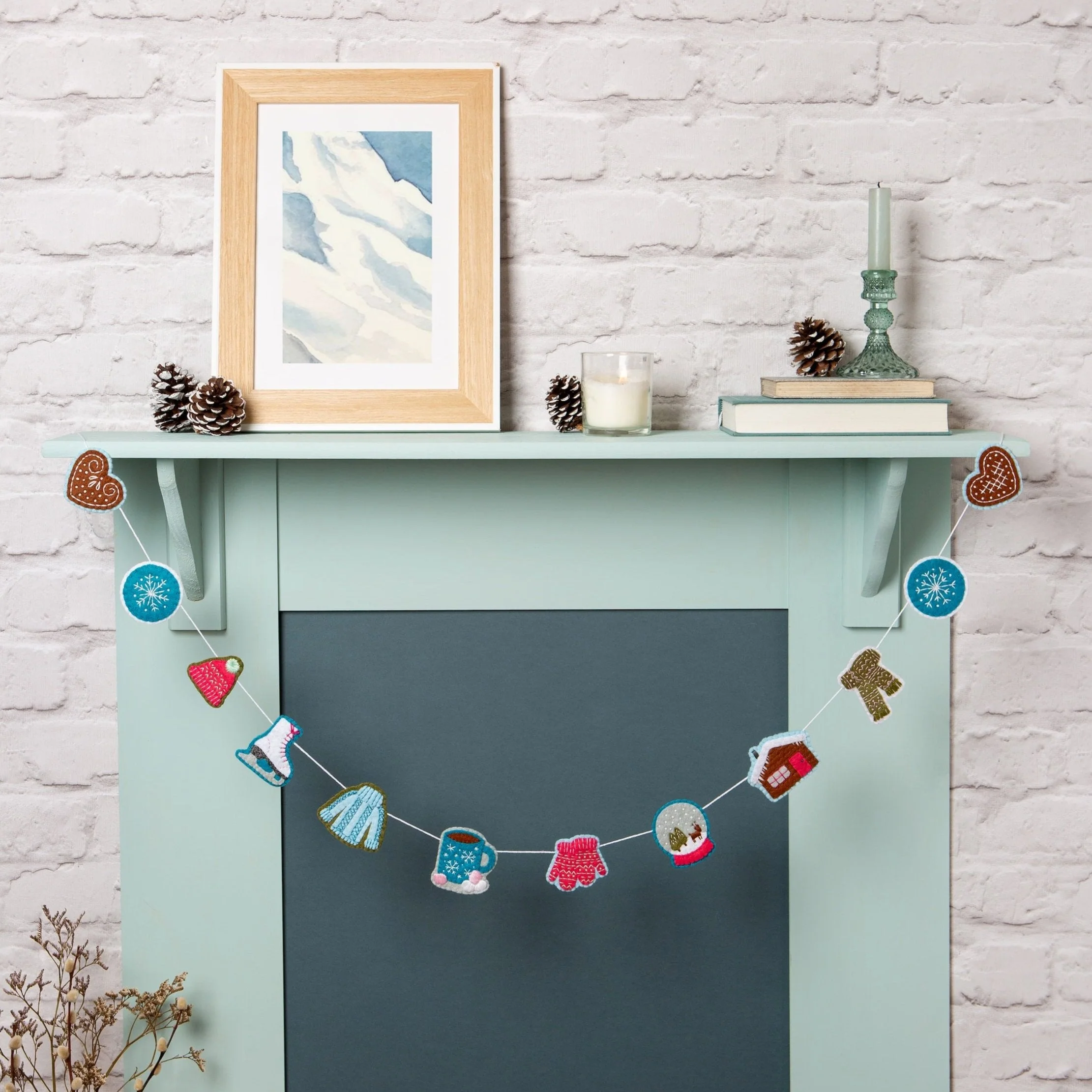Winter Garland Craft Kit - Image 3