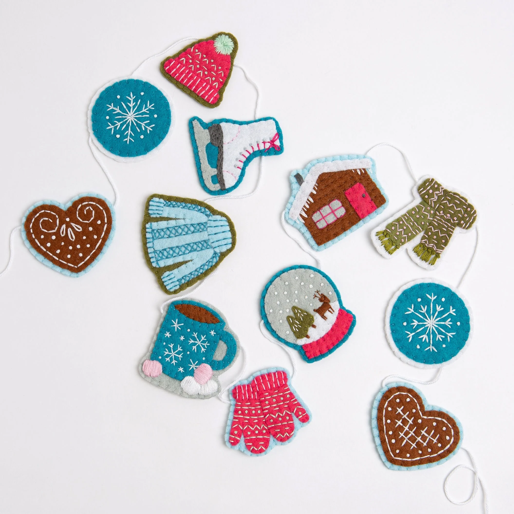 Winter Garland Craft Kit - Image 4