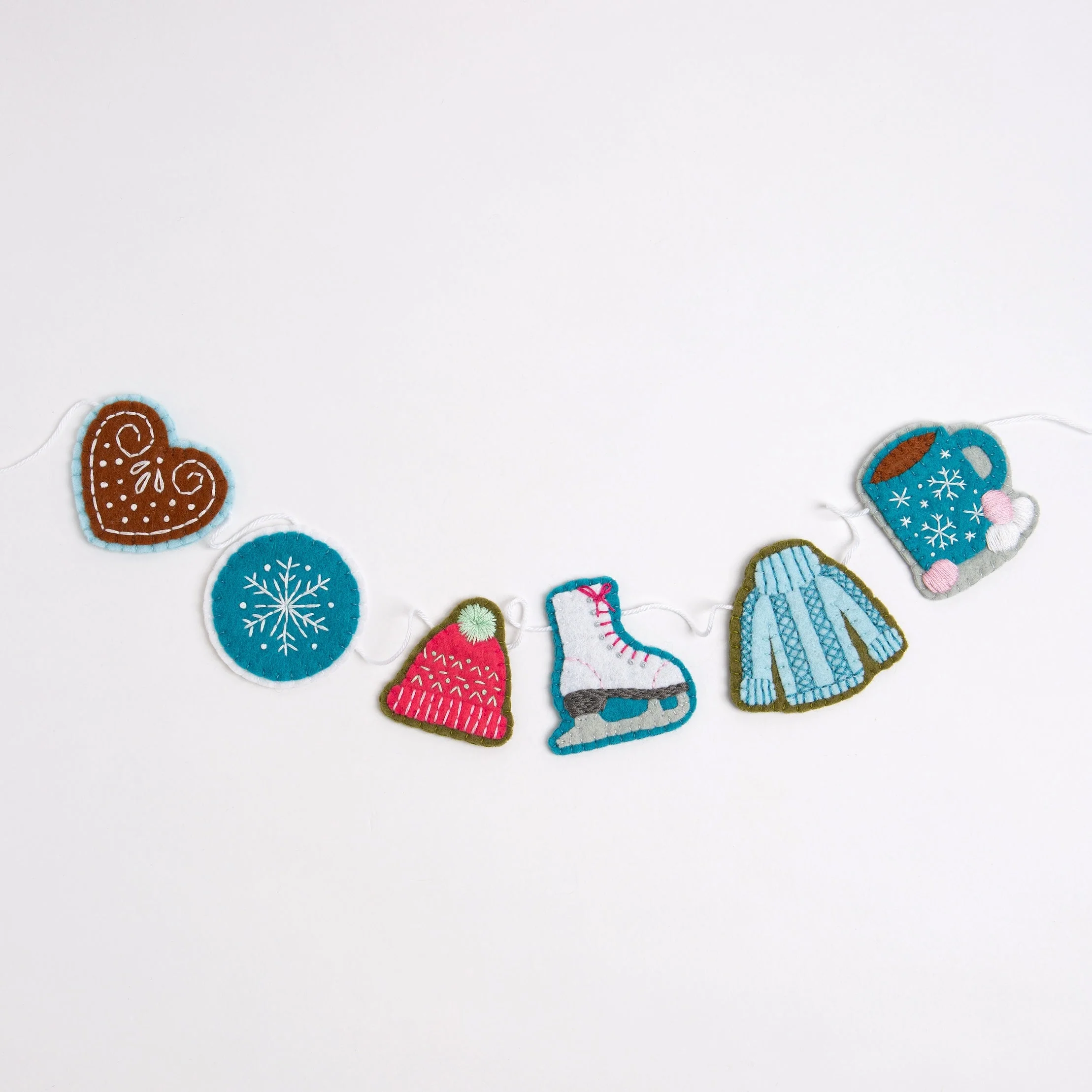 Winter Garland Craft Kit - Image 5