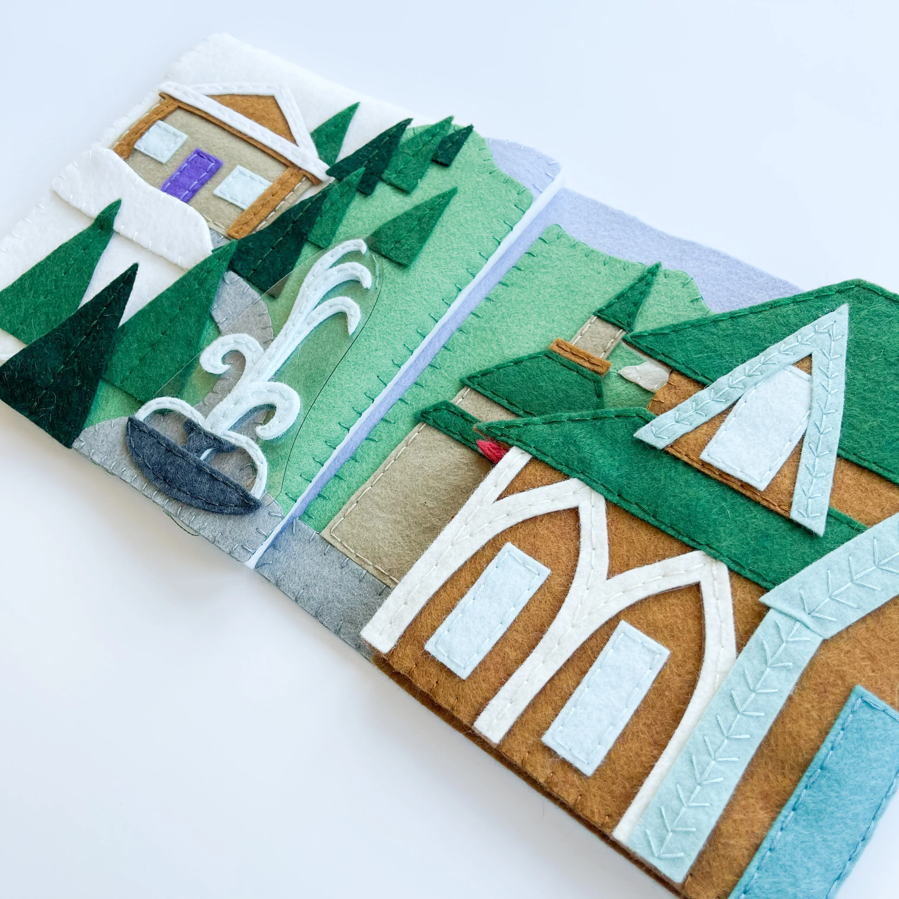 Winterland Quiet Book Pattern - Image 2