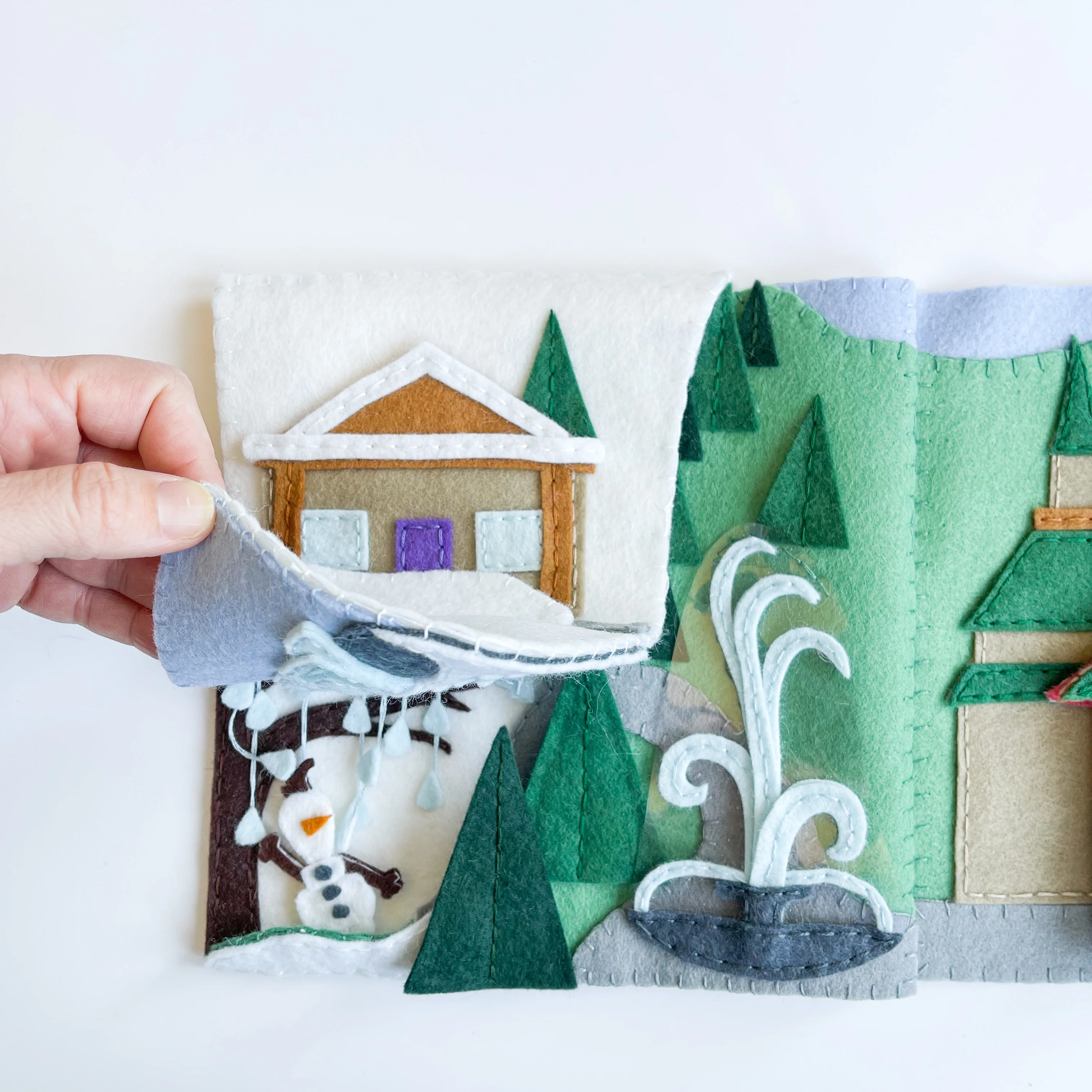 Winterland Quiet Book Pattern - Image 3