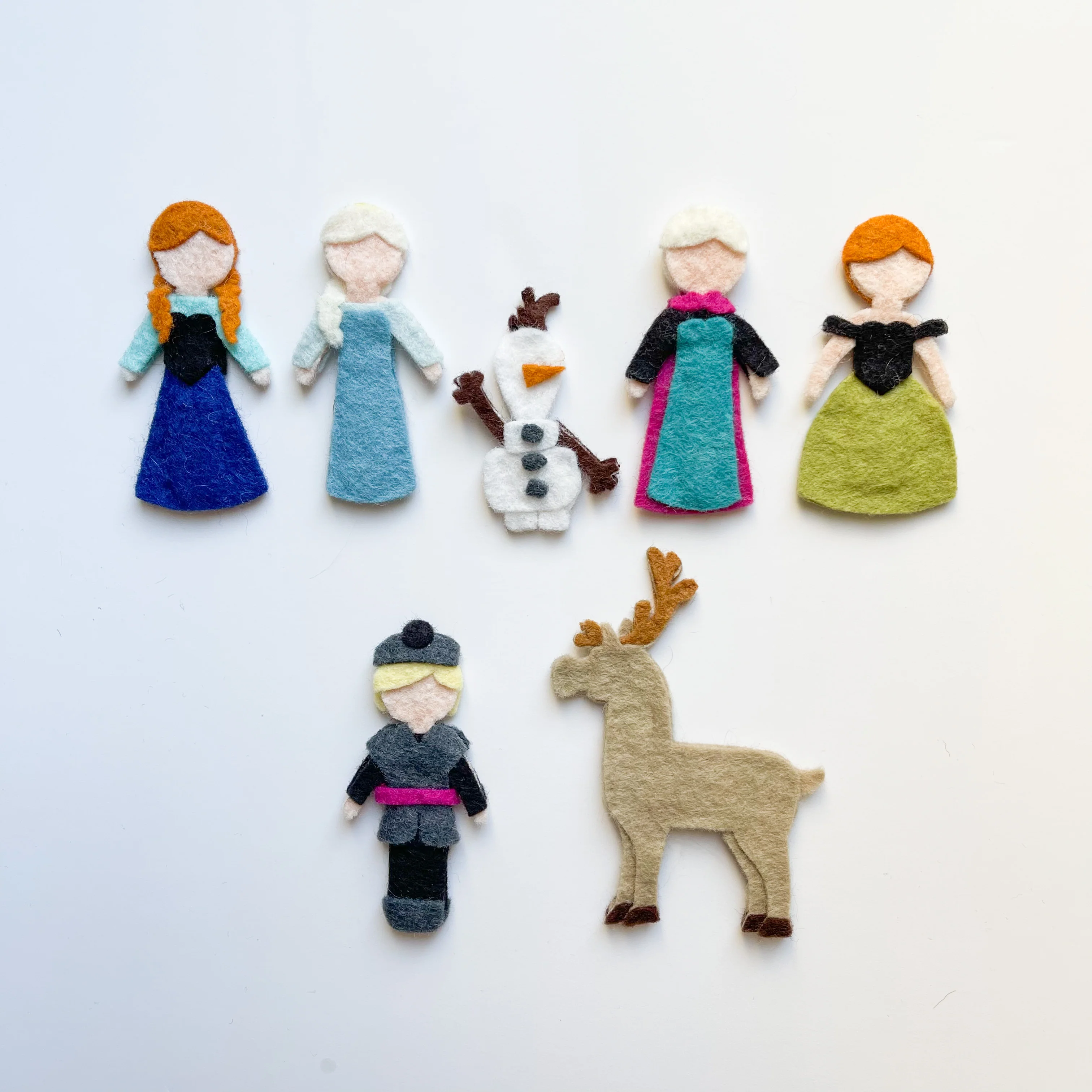 Winterland Quiet Book Pattern - Image 4