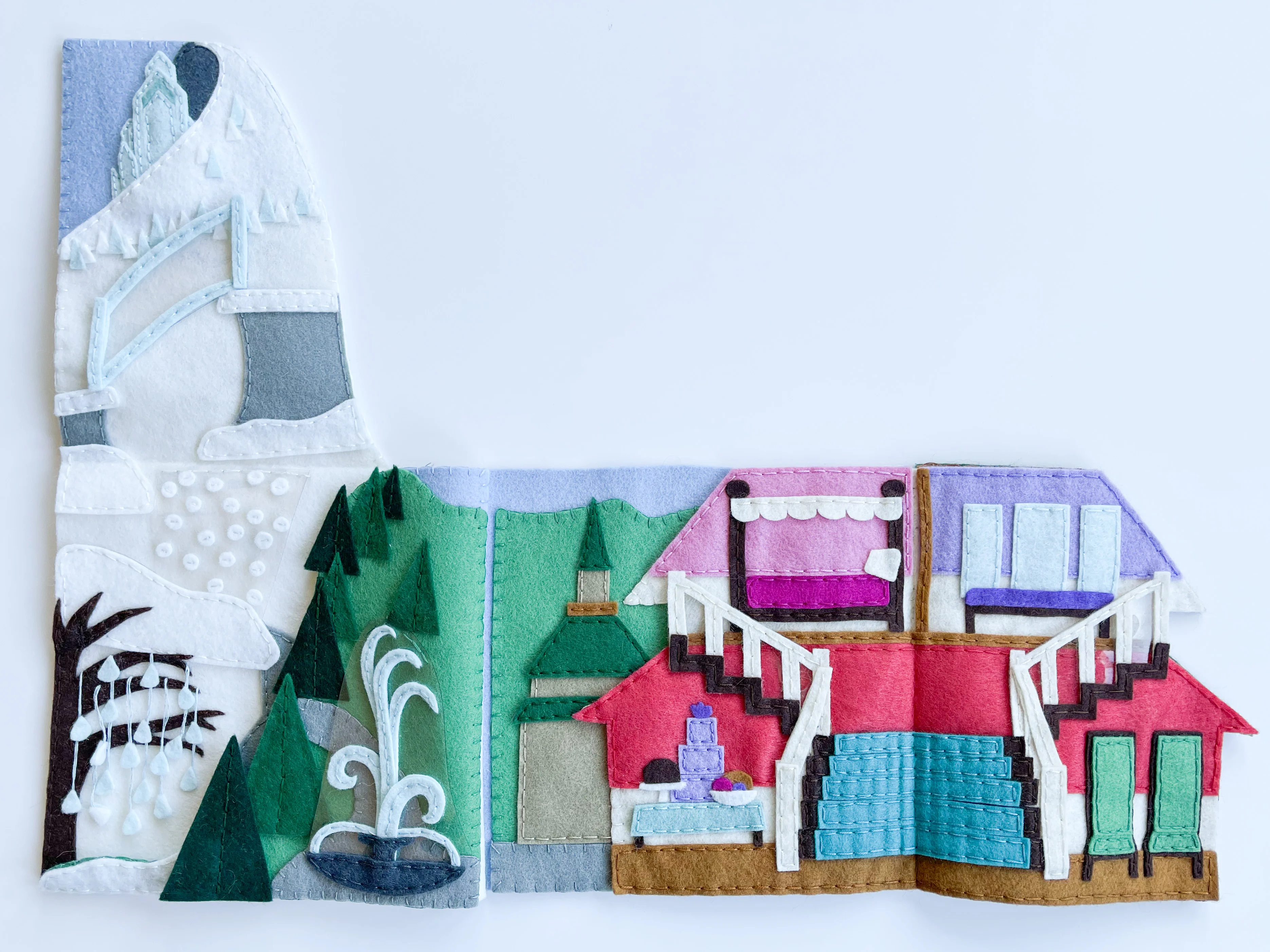 Winterland Quiet Book Pattern - Image 5