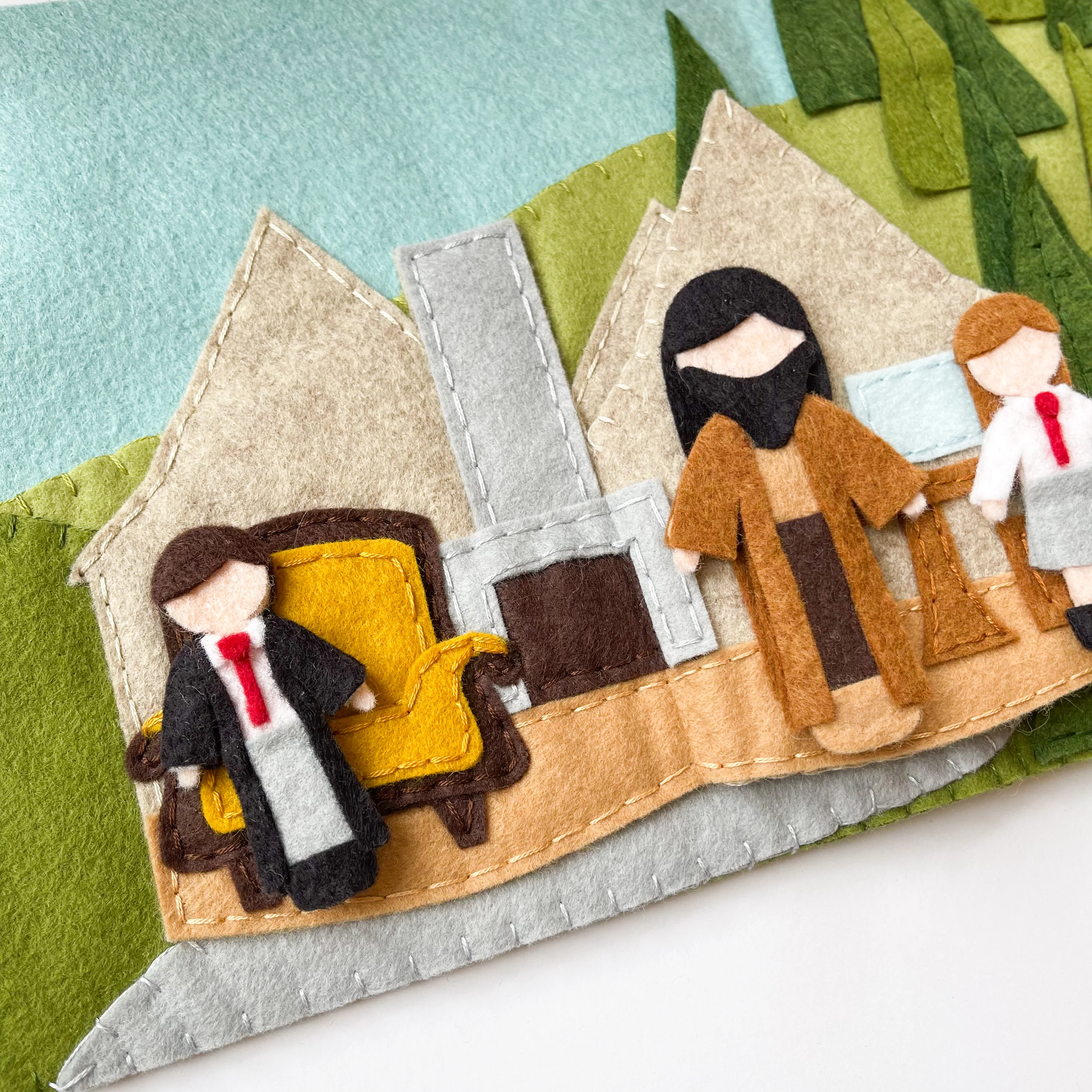 Wizard Academy Quiet Book Pattern - Image 5