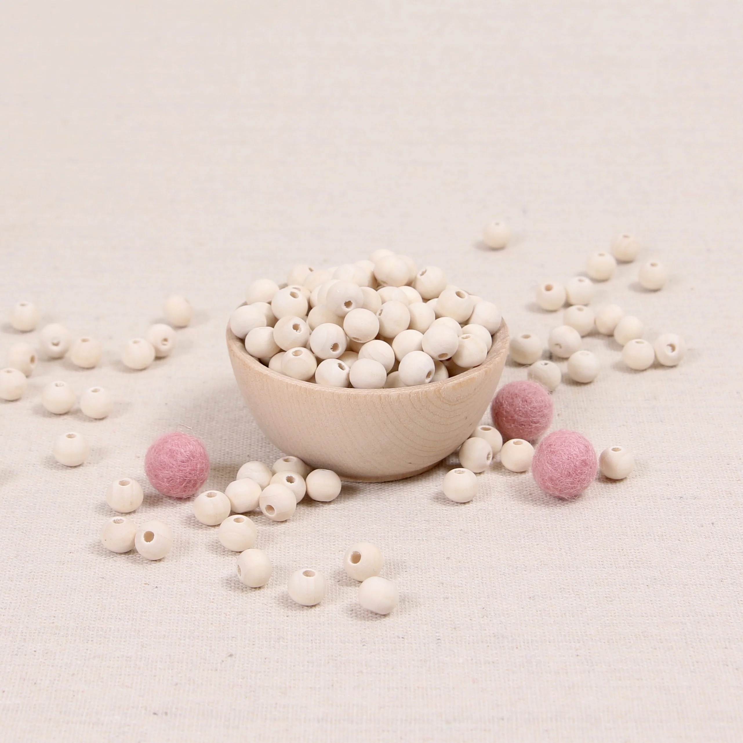 Wood Beads - Image 3