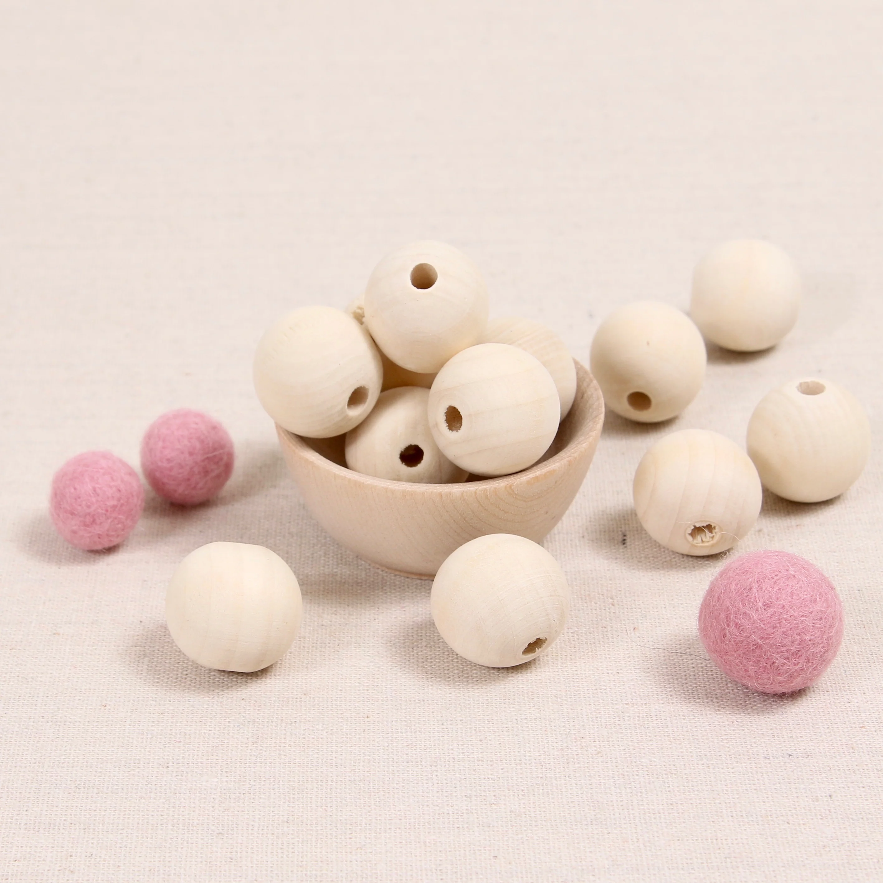 Wood Beads - Image 4