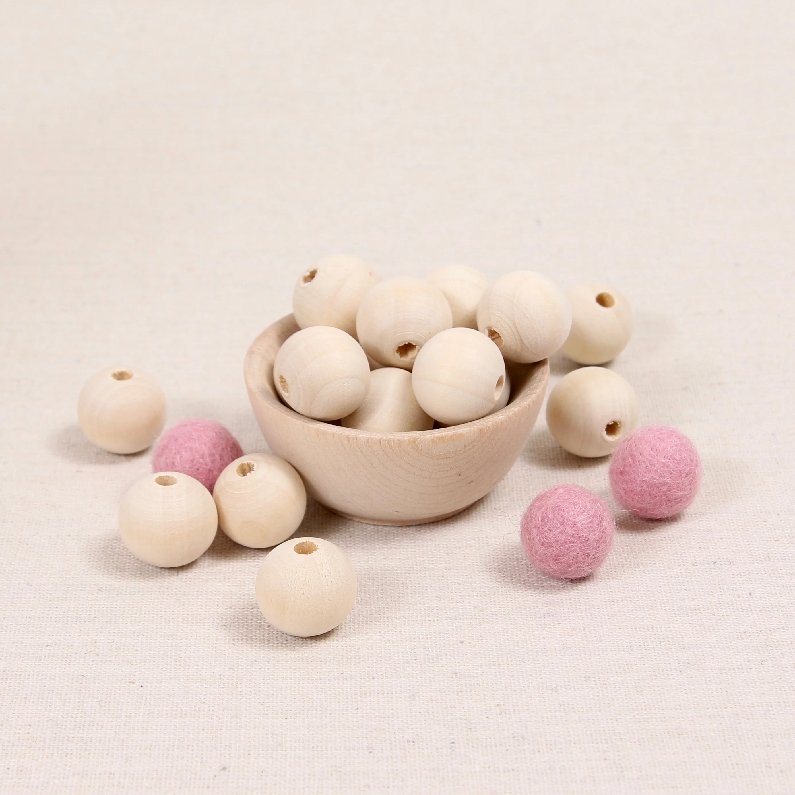 Wood Beads - Image 5