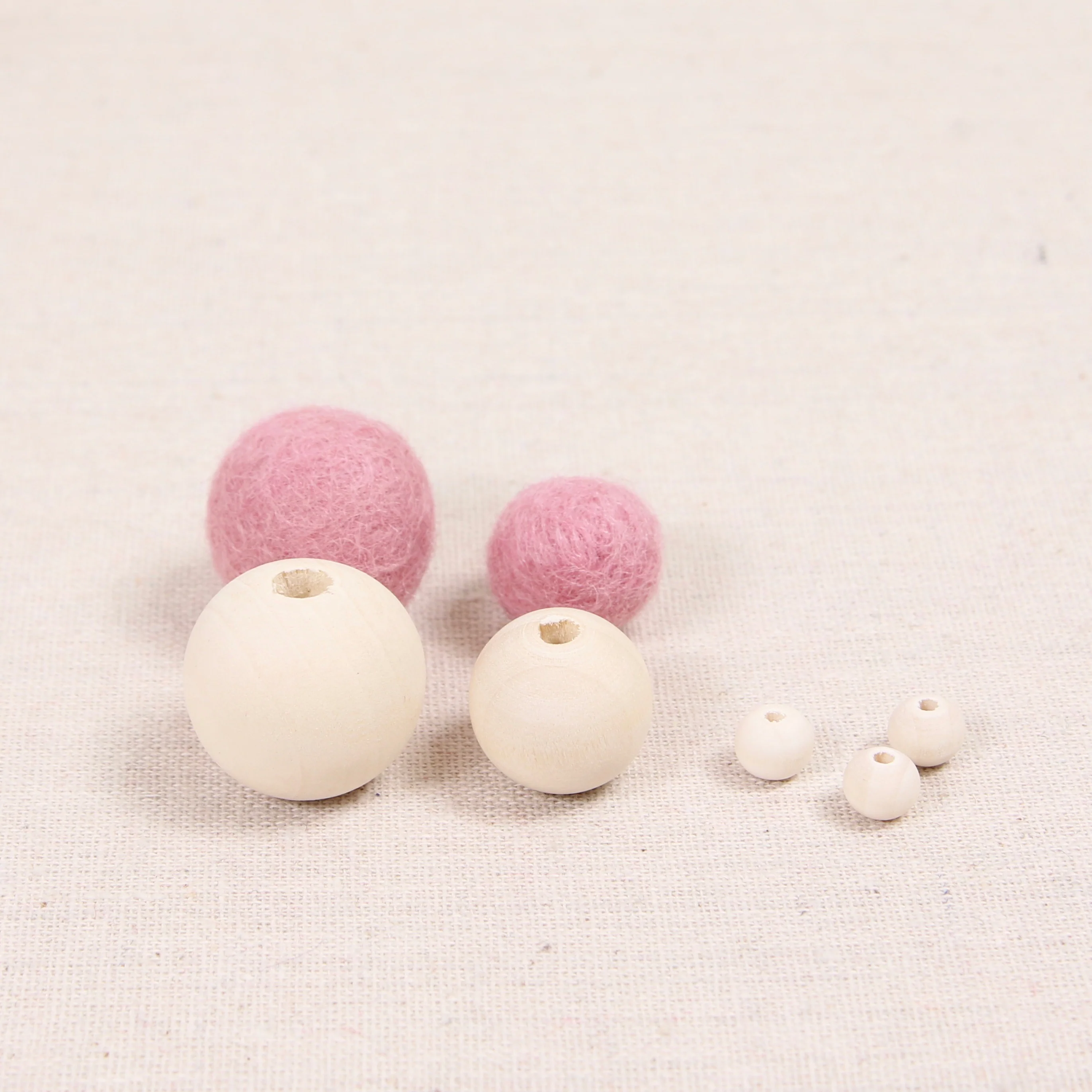 Wood Beads - Image 6
