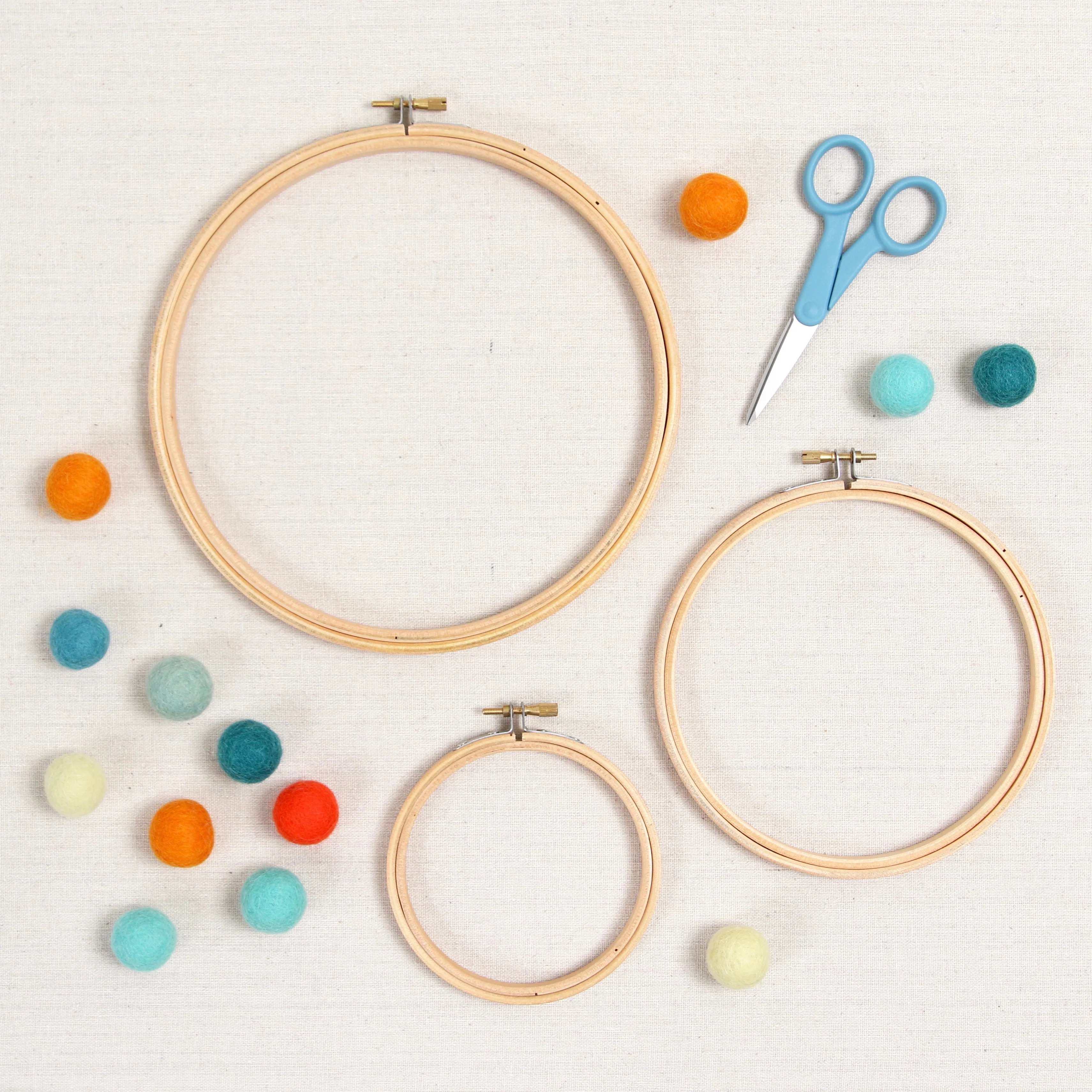 Wood Embroidery Hoops - Image 3