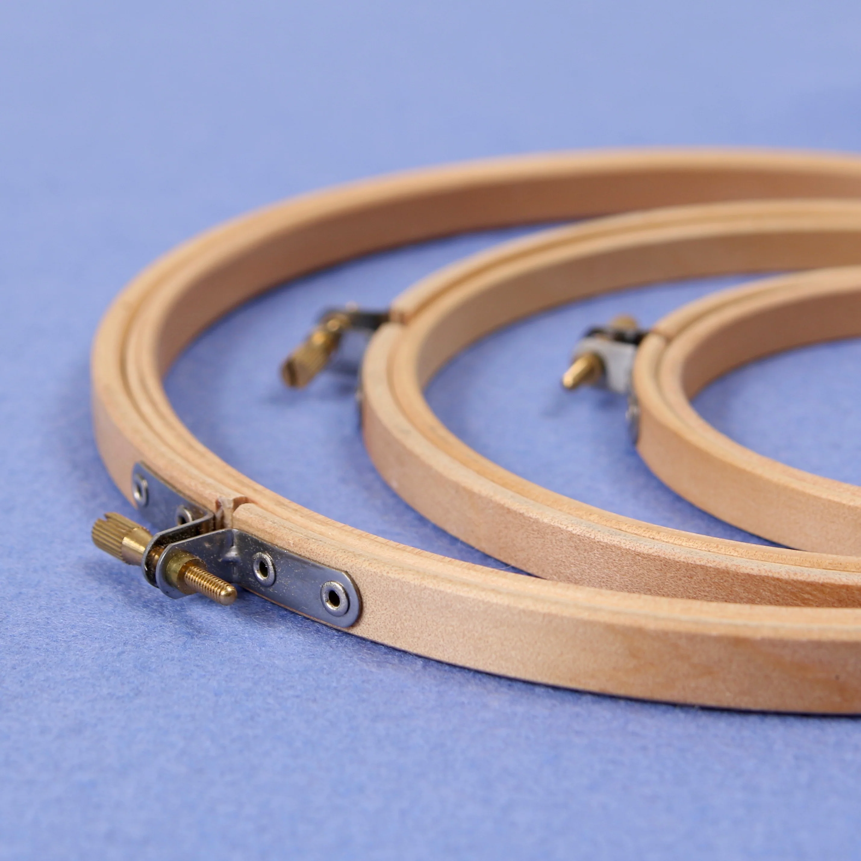 Wood Embroidery Hoops - Image 4