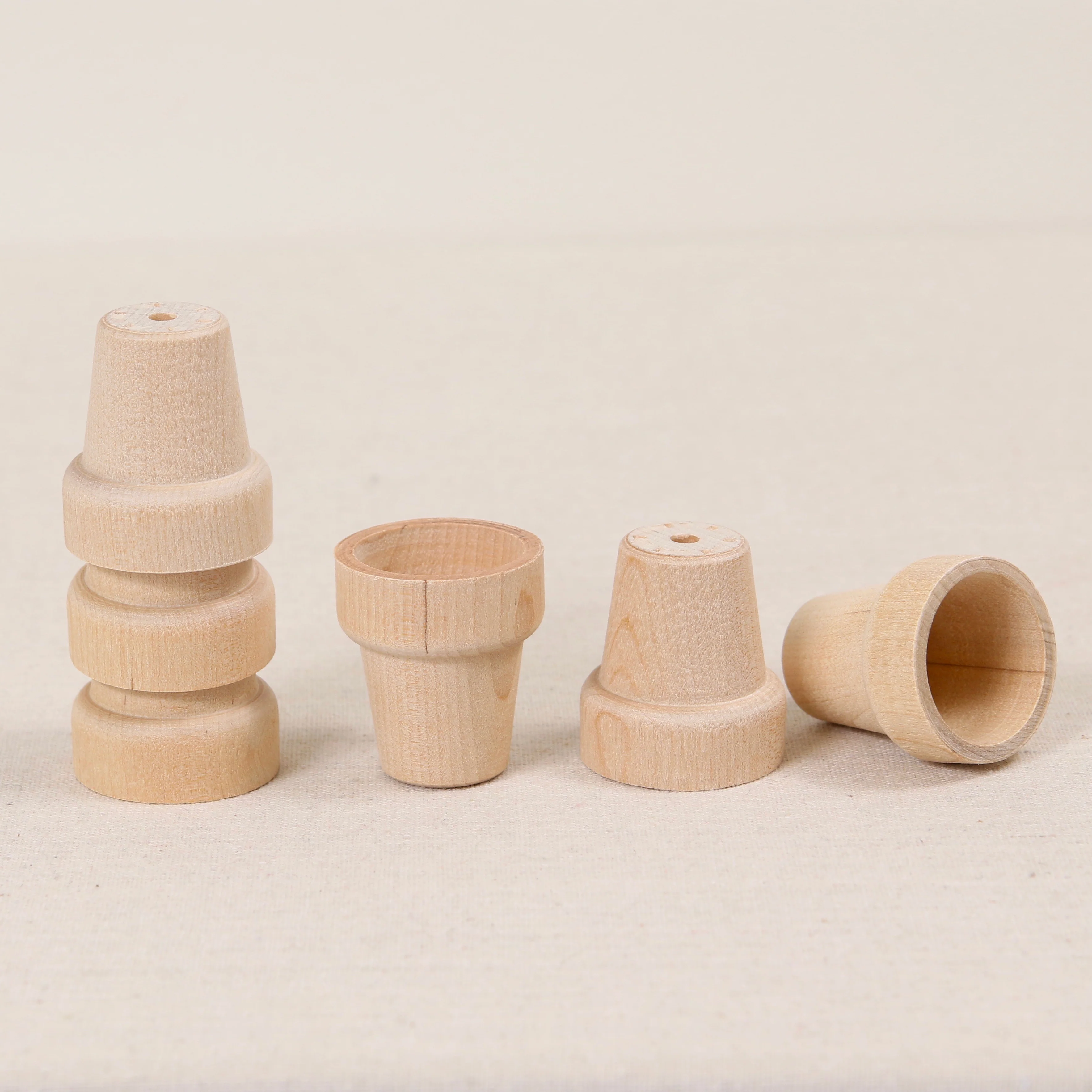 Wood Pots - Image 3