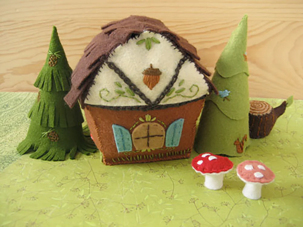 Woodland Cottage Pattern - Image 2
