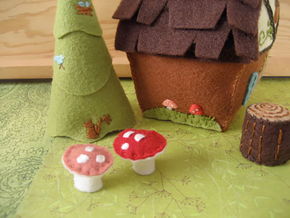 Woodland Cottage Pattern - Image 5