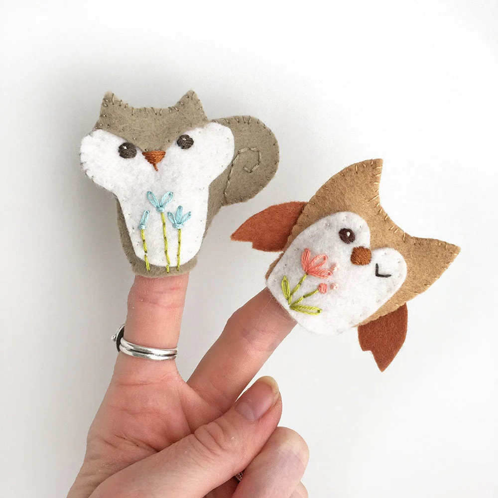 Woodland Creatures Pattern - Image 2