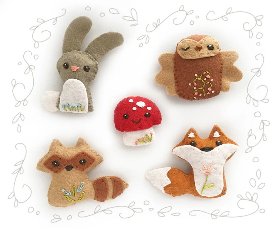 Woodland Creatures Pattern - Image 4