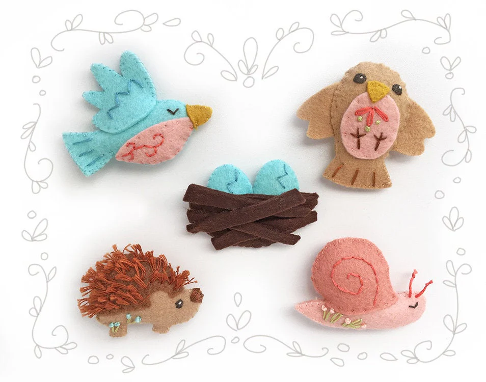 Woodland Creatures Pattern - Image 6