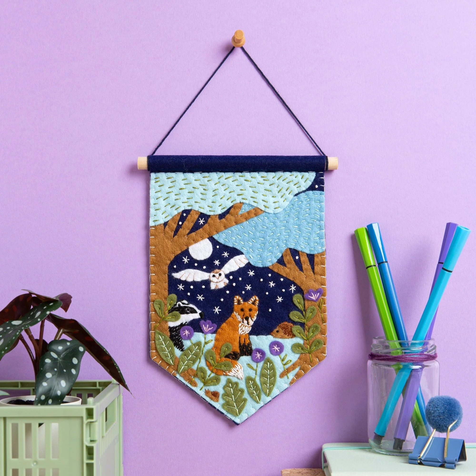 Woodland Pennant Kit - Image 3