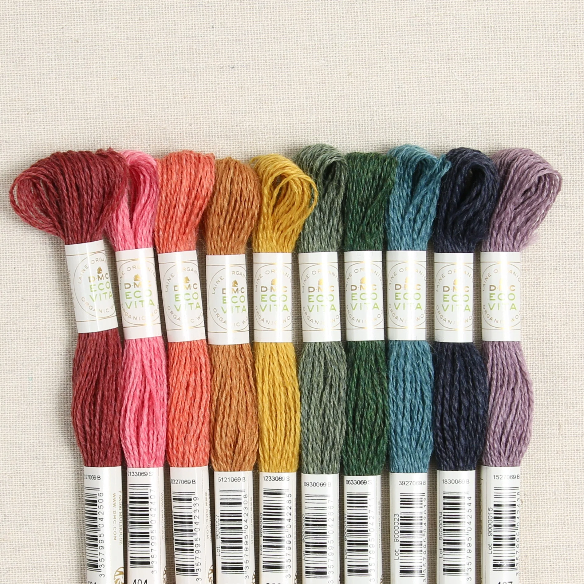 Wool Embroidery Thread, DMC Eco Vita - Image 2
