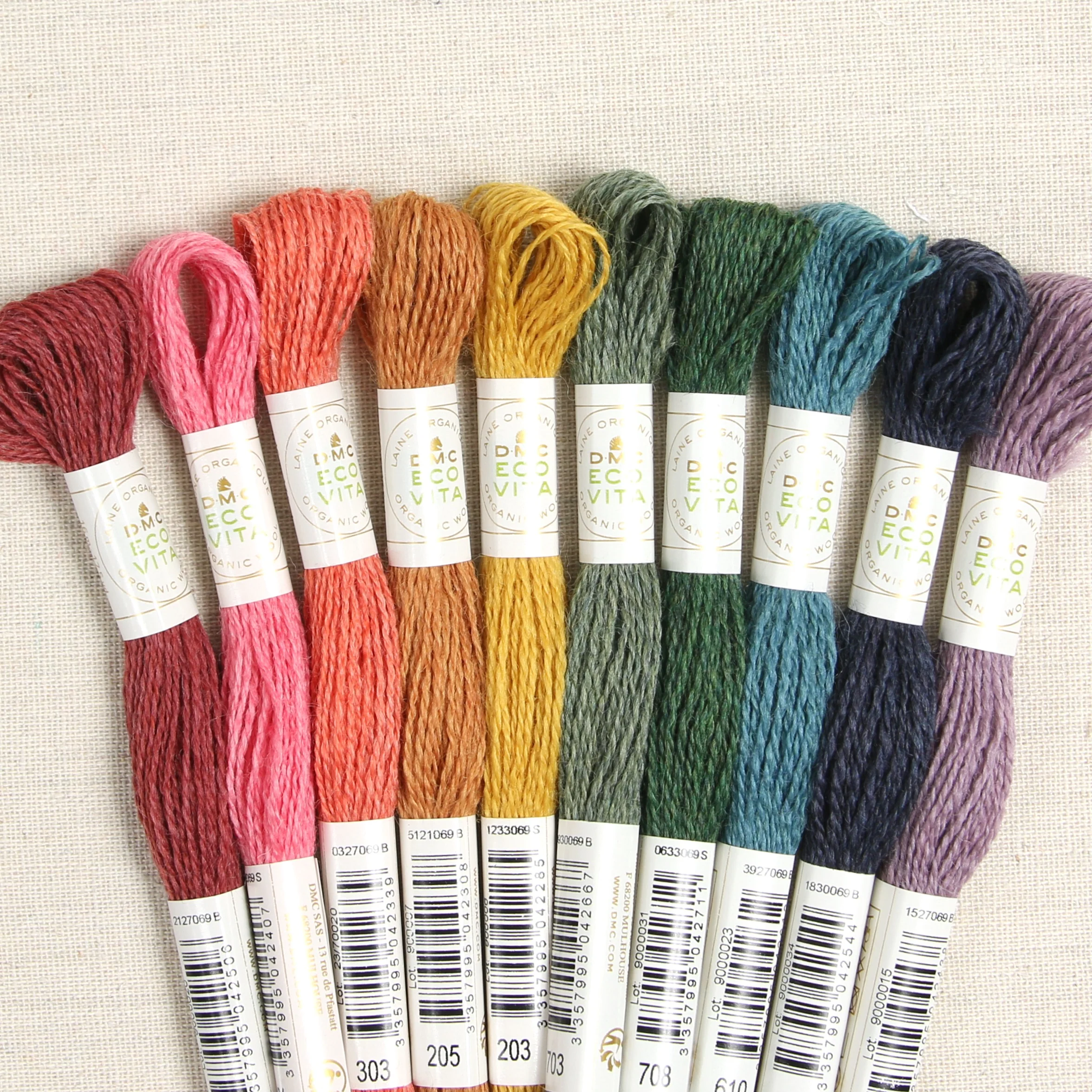 Wool Embroidery Thread, DMC Eco Vita - Image 3