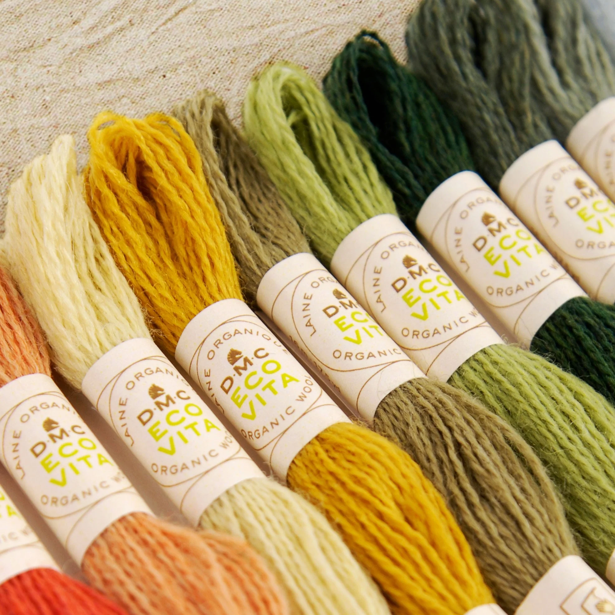 Wool Embroidery Thread, DMC Eco Vita - Image 4