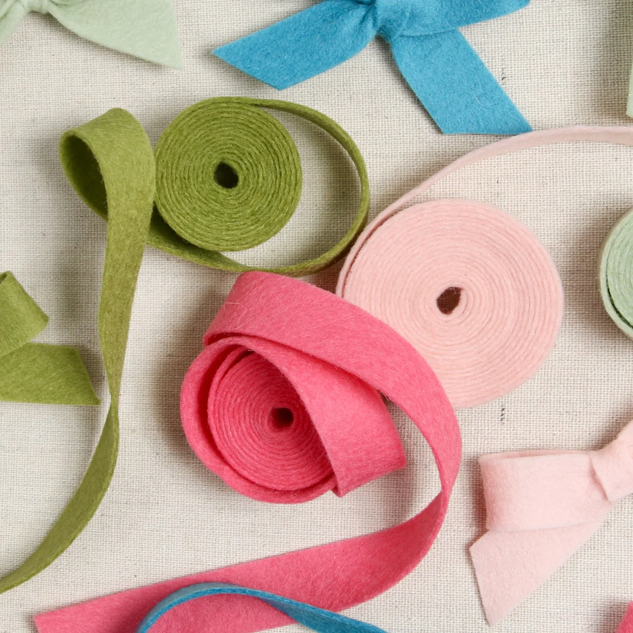 Wool Felt Ribbon, 3/4" wide - Image 3