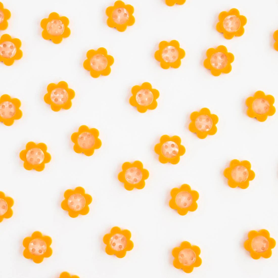 Yellow Daisy Buttons - Image 3