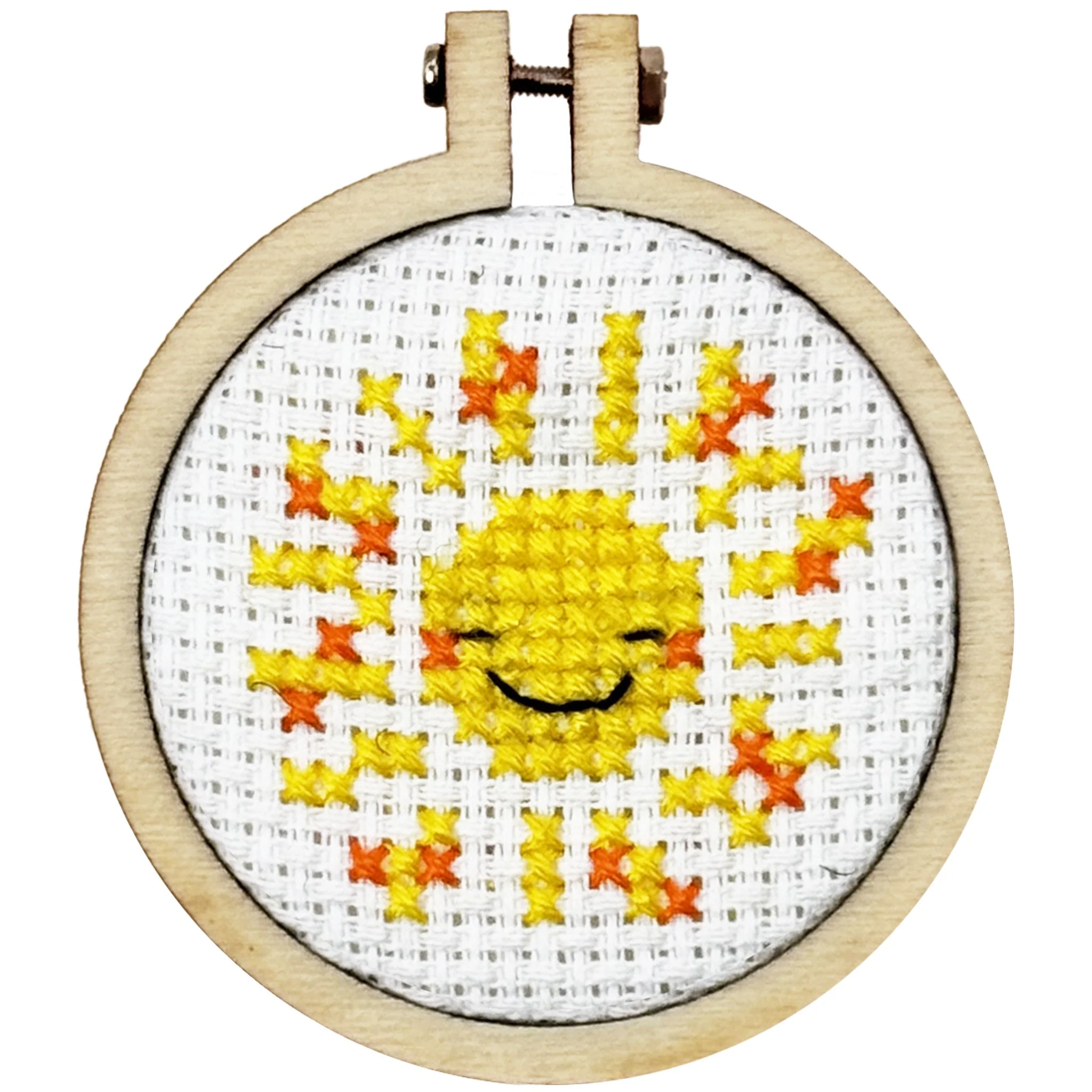 You are my Sunshine, Matchbox Cross Stitch Kit - Image 3